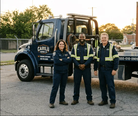 Heavy Duty Towing company in Comstock Park, MI